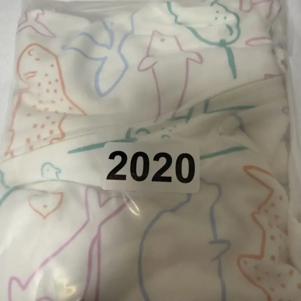 Carter's Baby Girls Whale Sleep & Play 6 Months Zip Up Footed Pajamas Sleeper